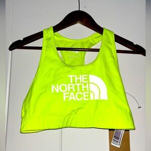 The North Face‎ Elevation Bra Sport Athletic Top Women L Low Impact Flash Dry